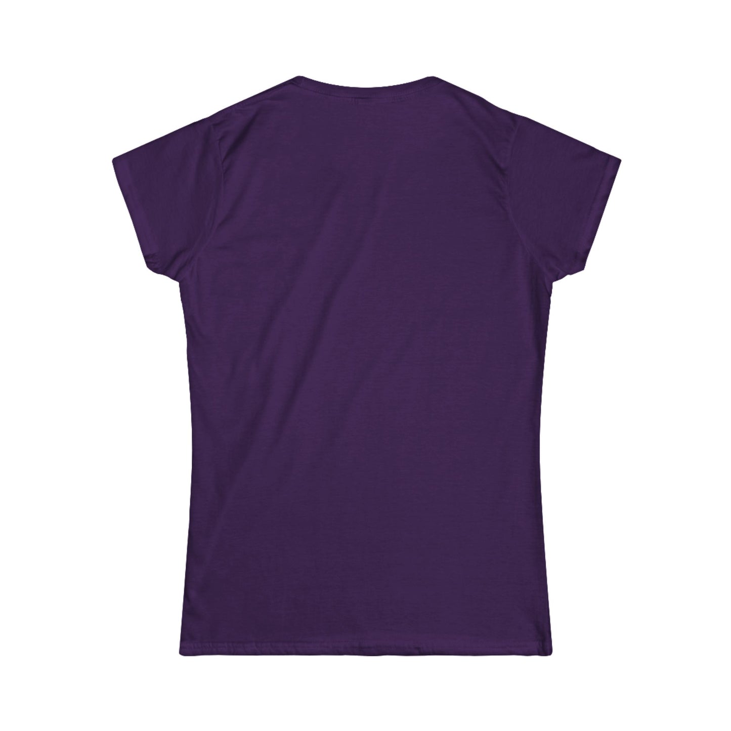 Nacho Average para Tee, Women's Softstyle Tee, Funny Food Shirt, Casual Wear, Gift for Foodies, Taco Lovers, Unique T-Shirt