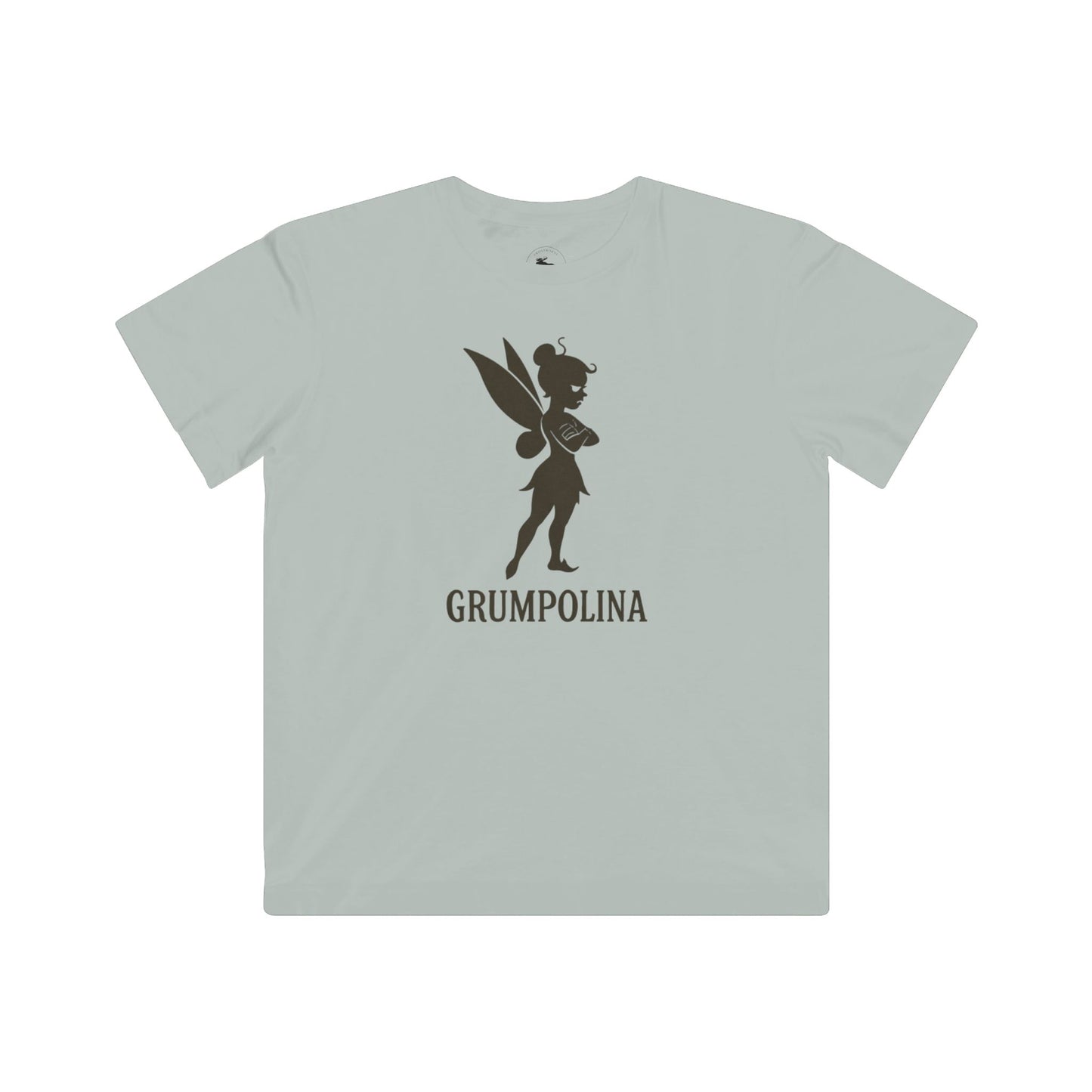Kids Tee - Grumpy Fairy Girl Cute Design