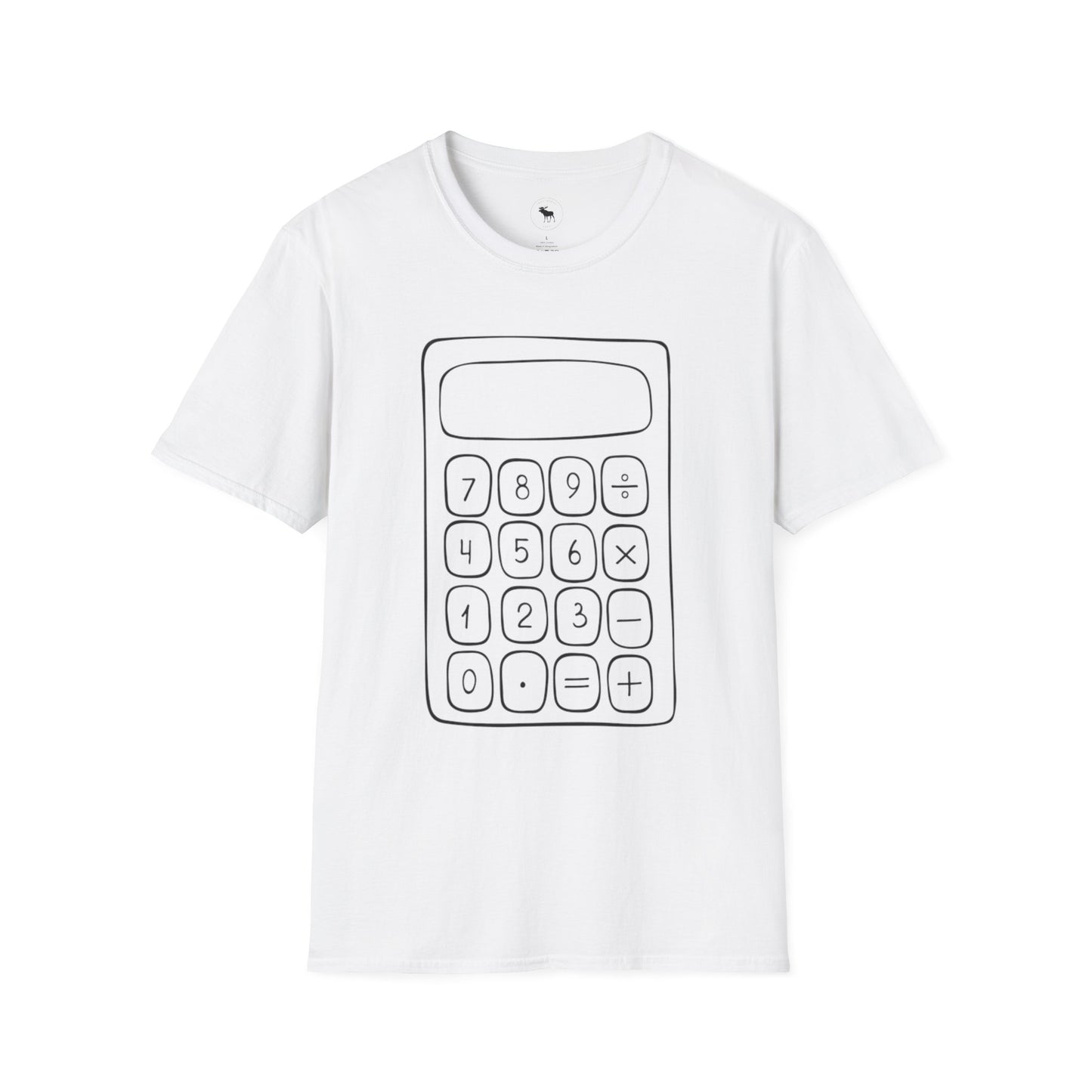 Calculator Graphic T-Shirt