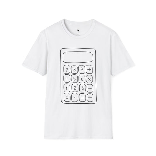 Calculator Graphic T-Shirt