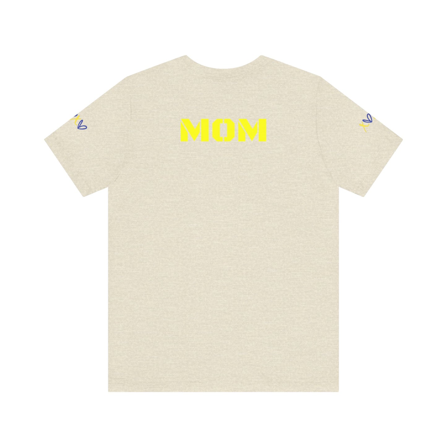 Mom DS Love Graphic Tee | Unisex Jersey Tee, Casual Wear, Gift for Mom, Family Apparel, Mothers Day T-Shirt