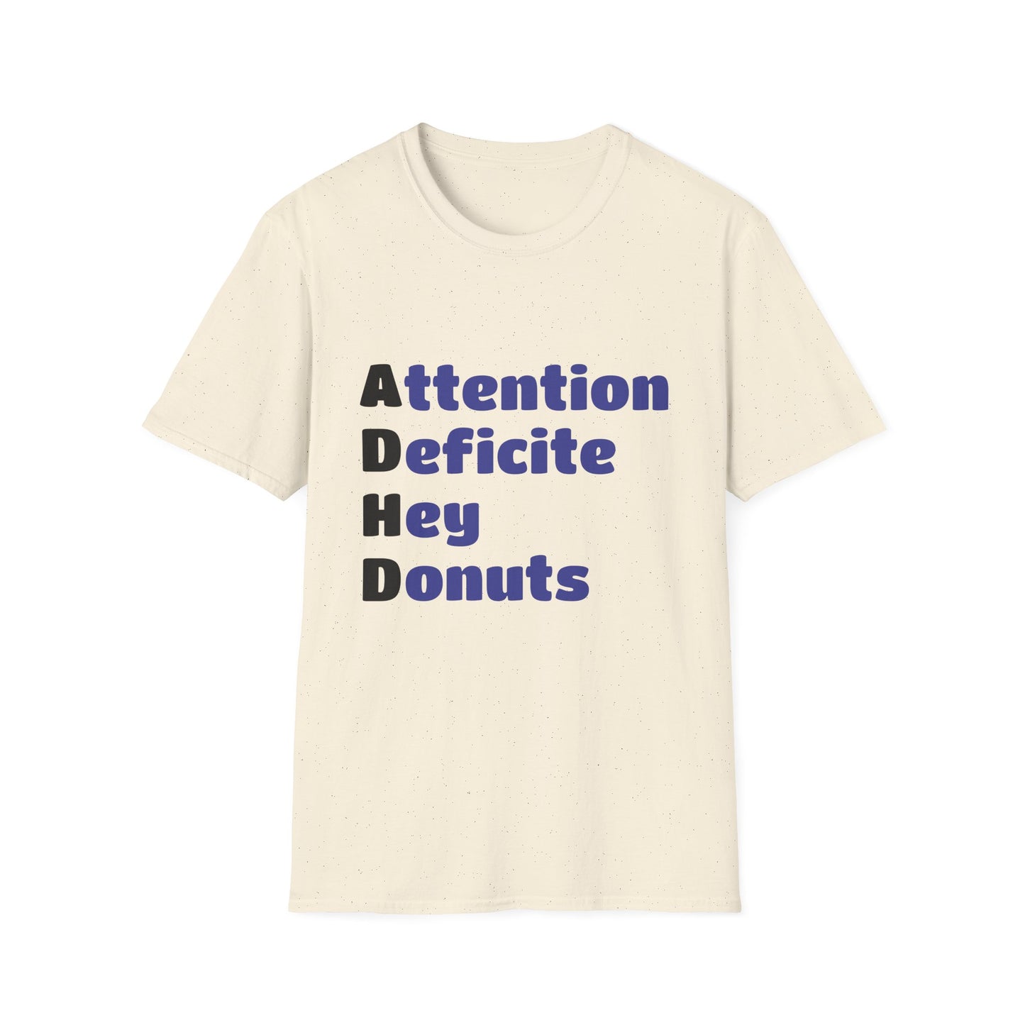 ADHD Awareness Unisex T-Shirt - Funny & Easily Distracted Design