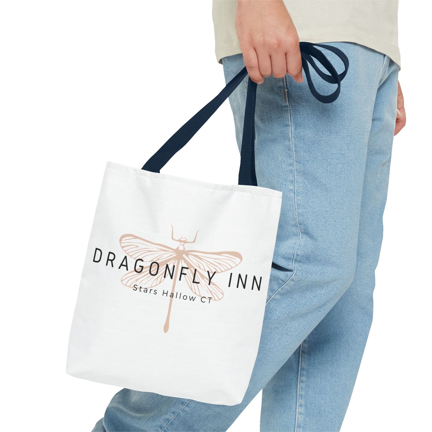 Dragonfly INN Tote, reversable, same on both sides