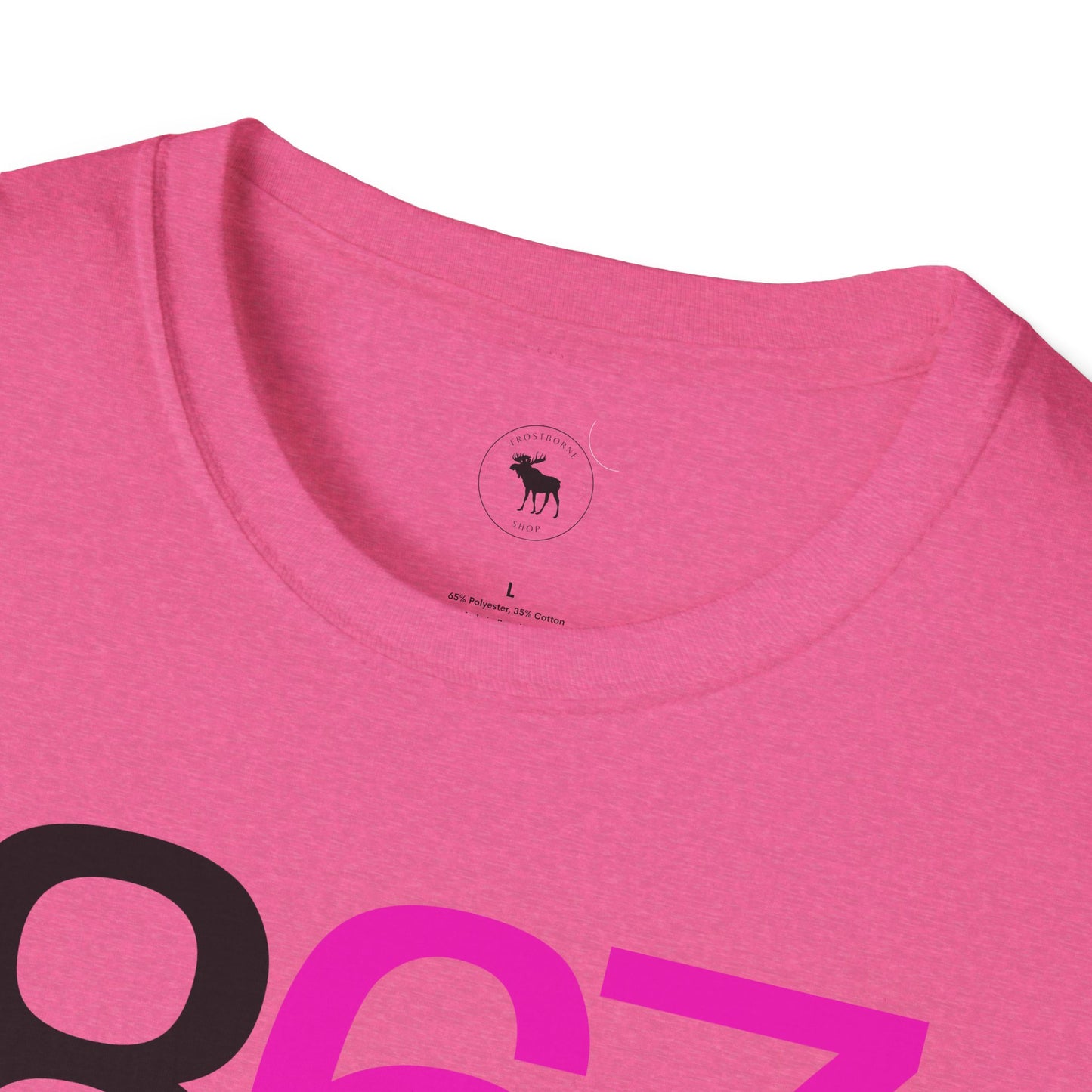 Jenny's Number 90s Nostalgia T-Shirt — Funny '6-7' Retro Tee