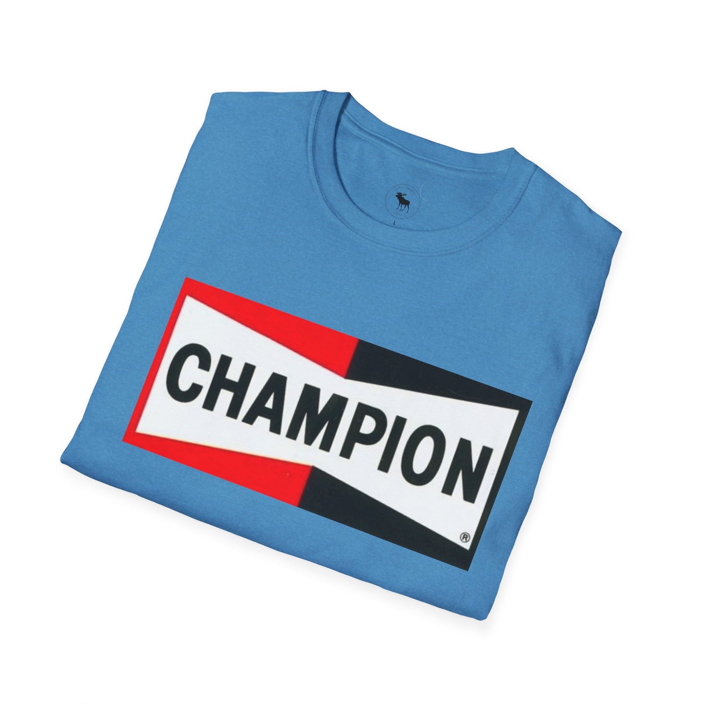 Champion Graphic Unisex T-Shirt, Casual Wear, Gift for Sports Enthusiasts, Everyday Style, Comfortable Apparel,