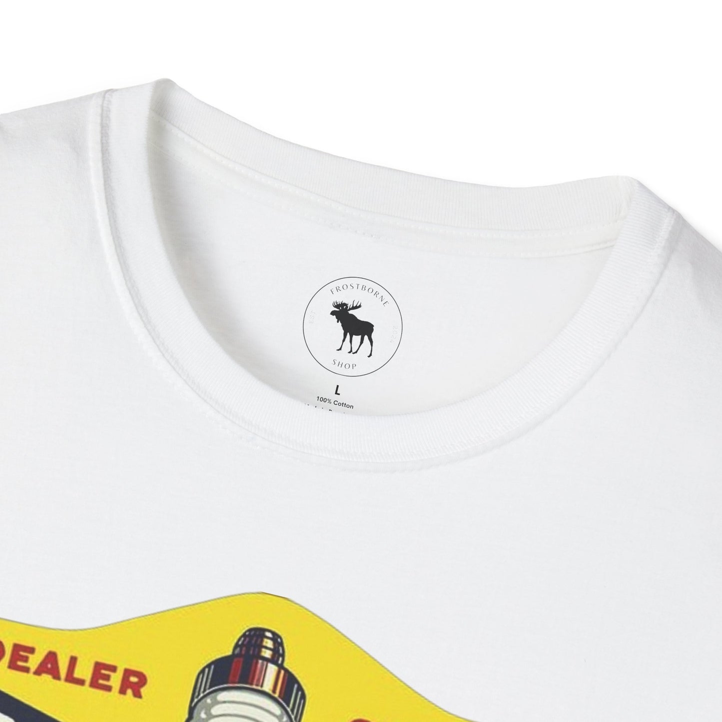 Champion Spark Plugs Vintage T-Shirt, Retro Car Lover's Tee, Unisex Graphic Shirt, Collector's Apparel, Father's Day Gift