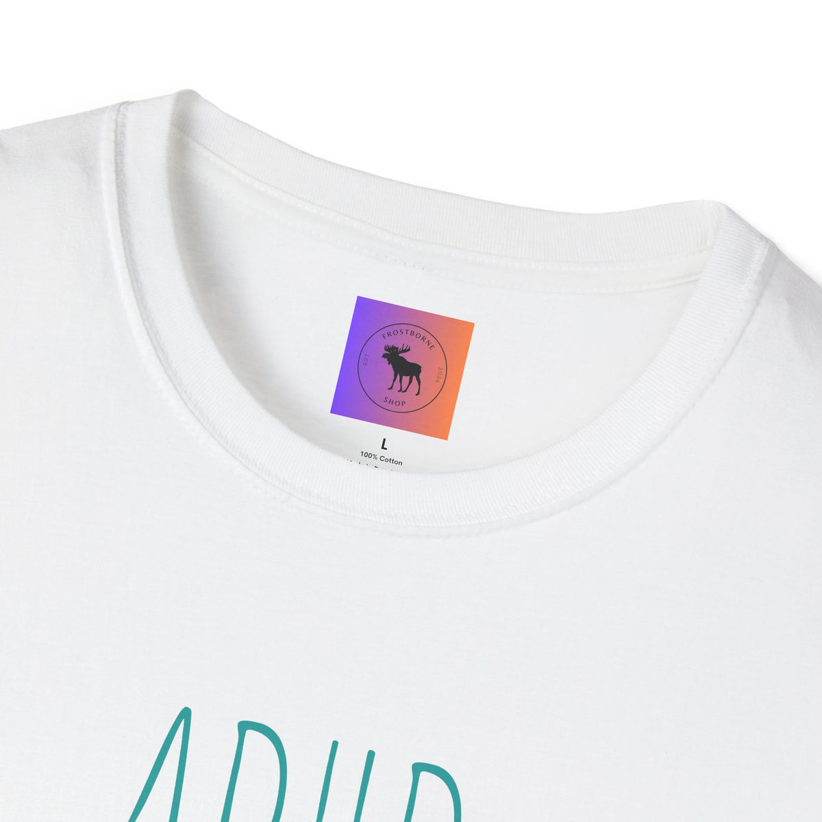 ADHD Awareness Unisex T-Shirt, Hilarious Detours Tee, Funny Gift for ADHD Friends, Casual Wear, Gift for Mental Health Awareness