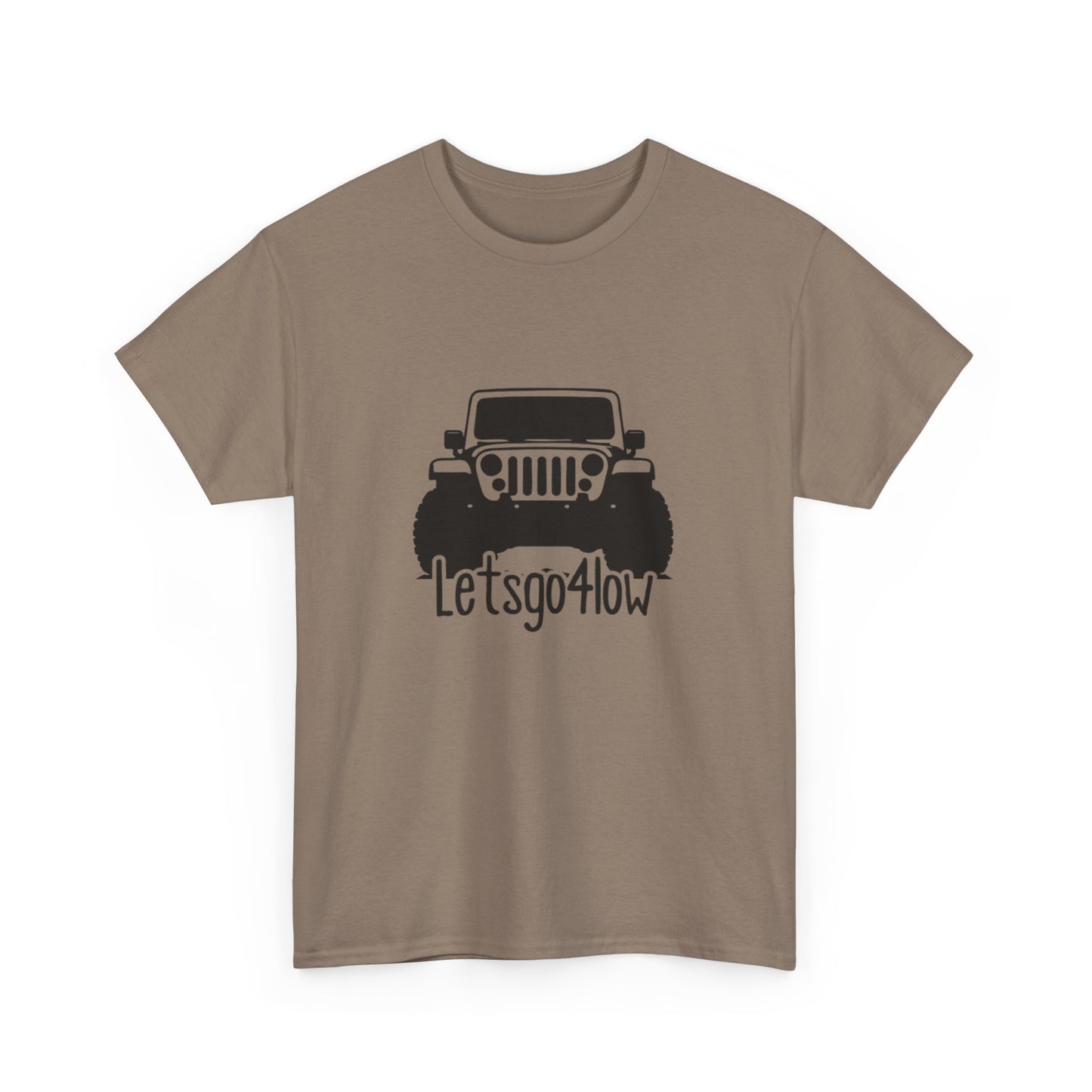 Lets GO 4 low Unisex Heavy Cotton Tee