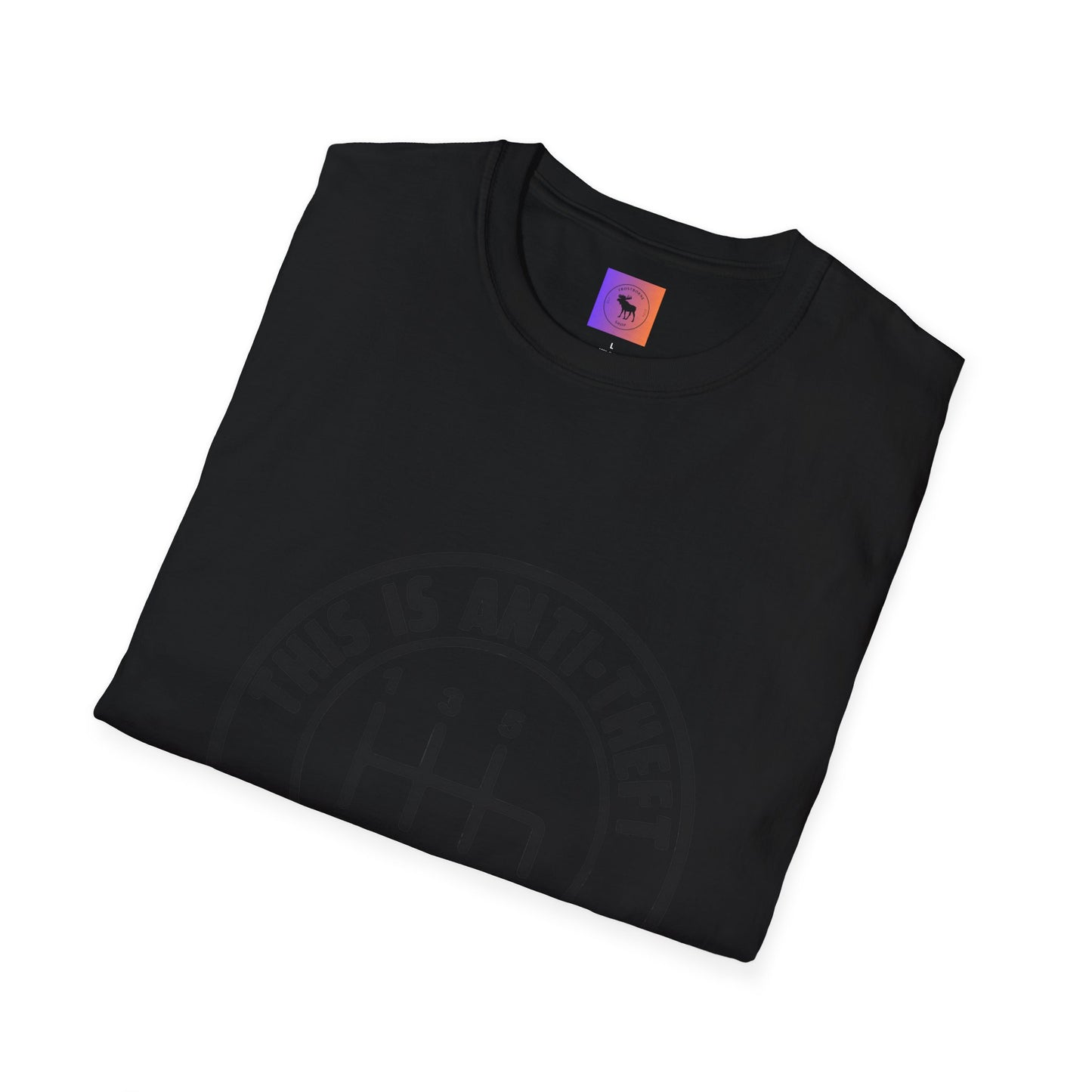 Retro Anti-Theft Unisex T-Shirt, Trendy Graphic Tee, Casual Wear, Gift for Him/Her, Streetwear Fashion, Comfortable Tee