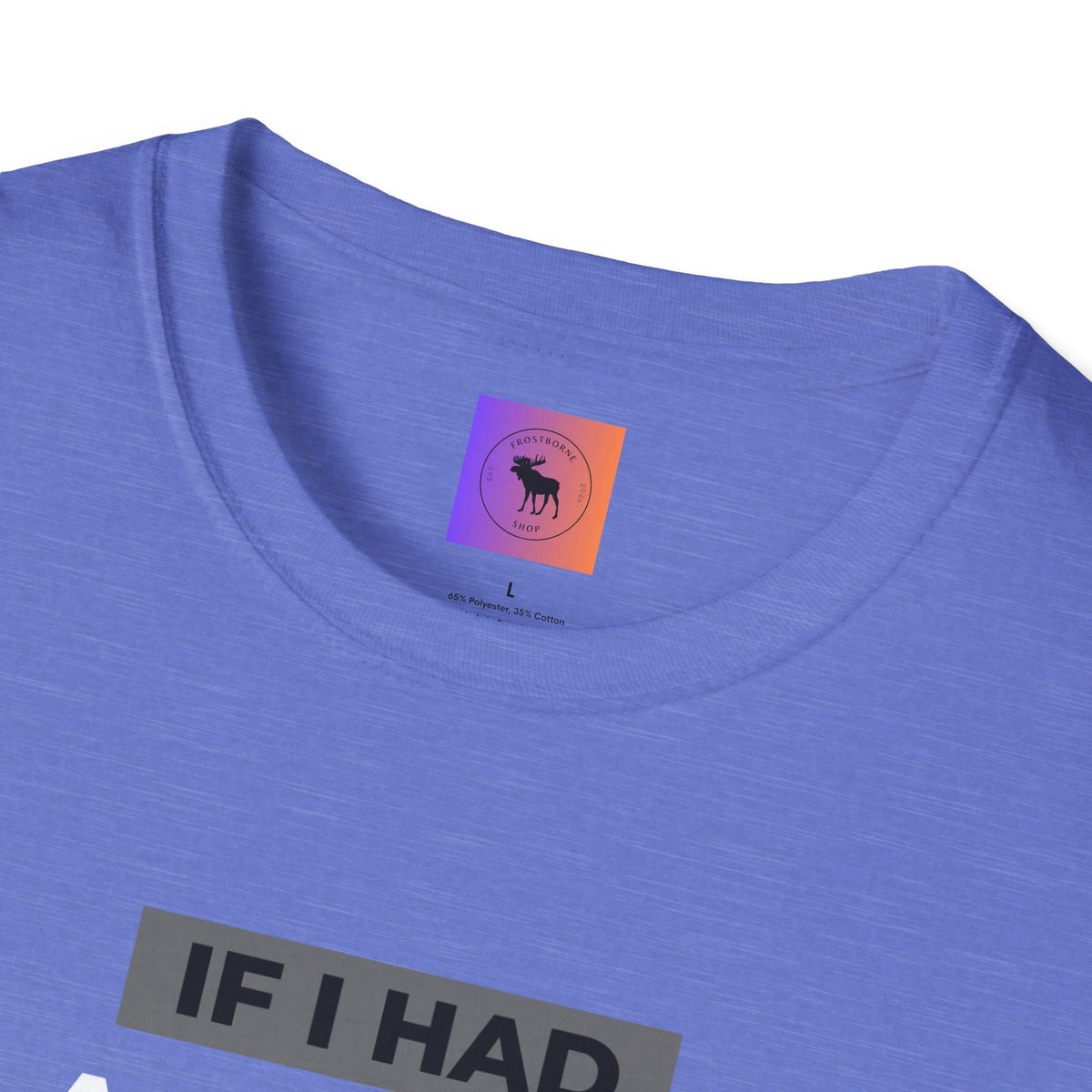 ADHD Awareness Unisex T-Shirt - Distracted and Forgetful Funny Design