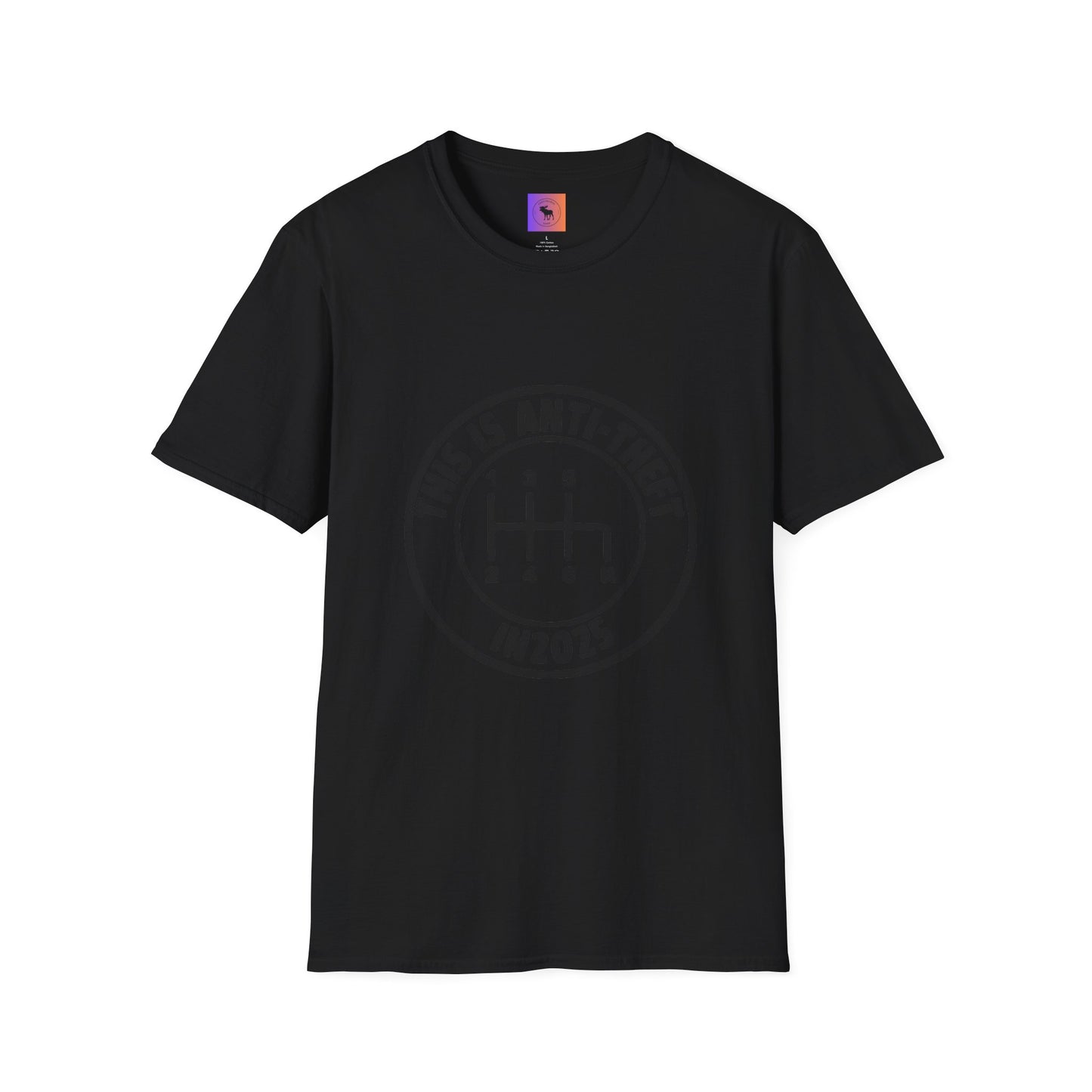 Retro Anti-Theft Unisex T-Shirt, Trendy Graphic Tee, Casual Wear, Gift for Him/Her, Streetwear Fashion, Comfortable Tee