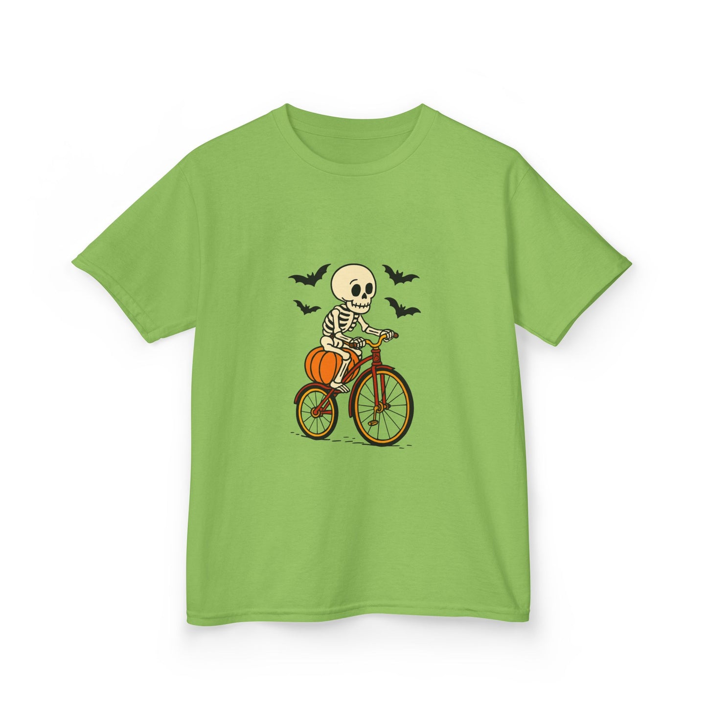 Kids Halloween Skeleton Tee, Fun Halloween Shirt, Cute Skeleton Graphic, Kids Costume, Halloween Party Apparel, Kids Gift