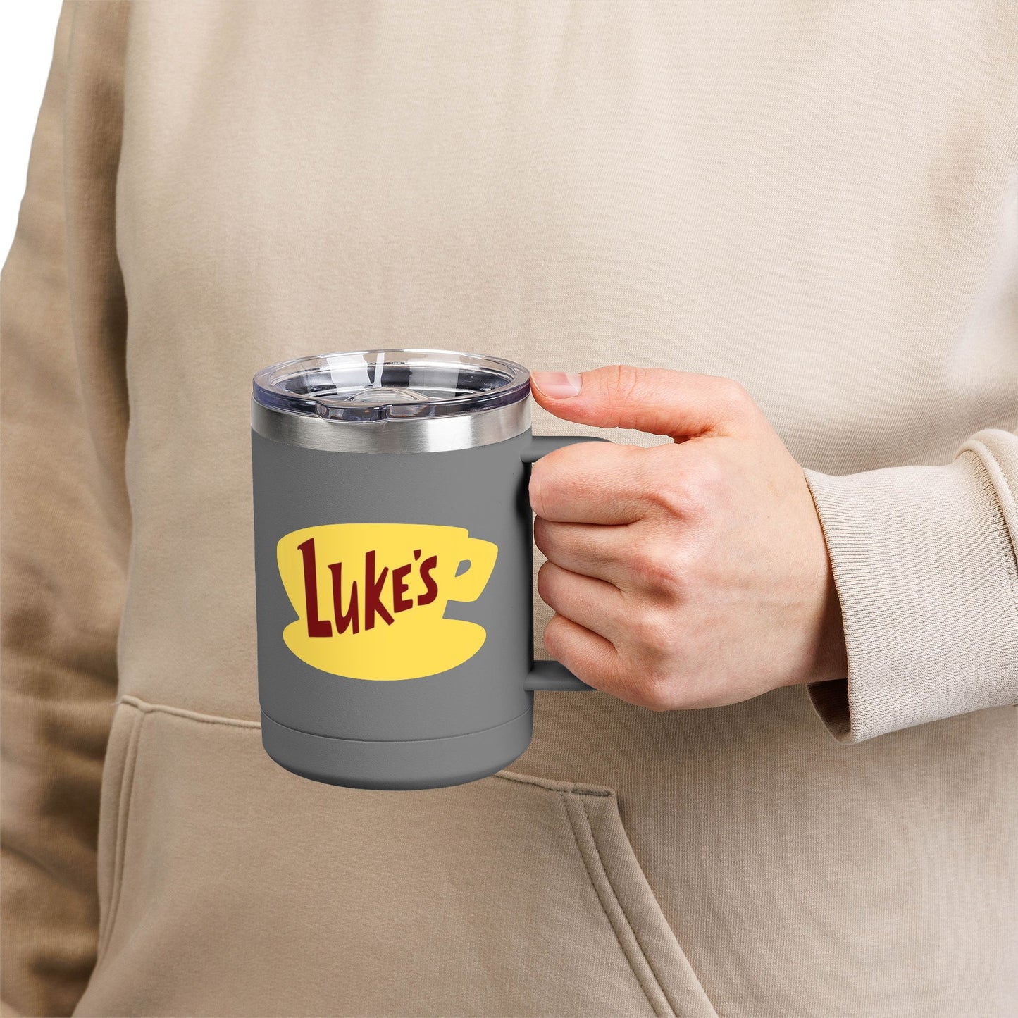 Mug Tumbler - Lukes Gilmore Girls Fan Coffee Coffee Coffee