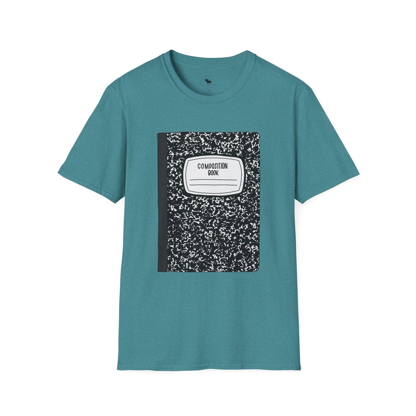Notebook Graphic T-Shirt