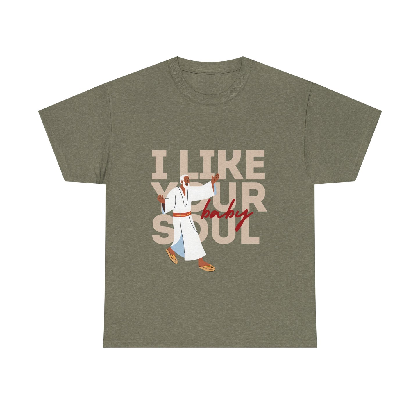 I like your soul from Lee Brice Song "Soul" Unisex Tee, Music Lover Gift, Country Music Shirt, Graphic Tee, Concert Merch