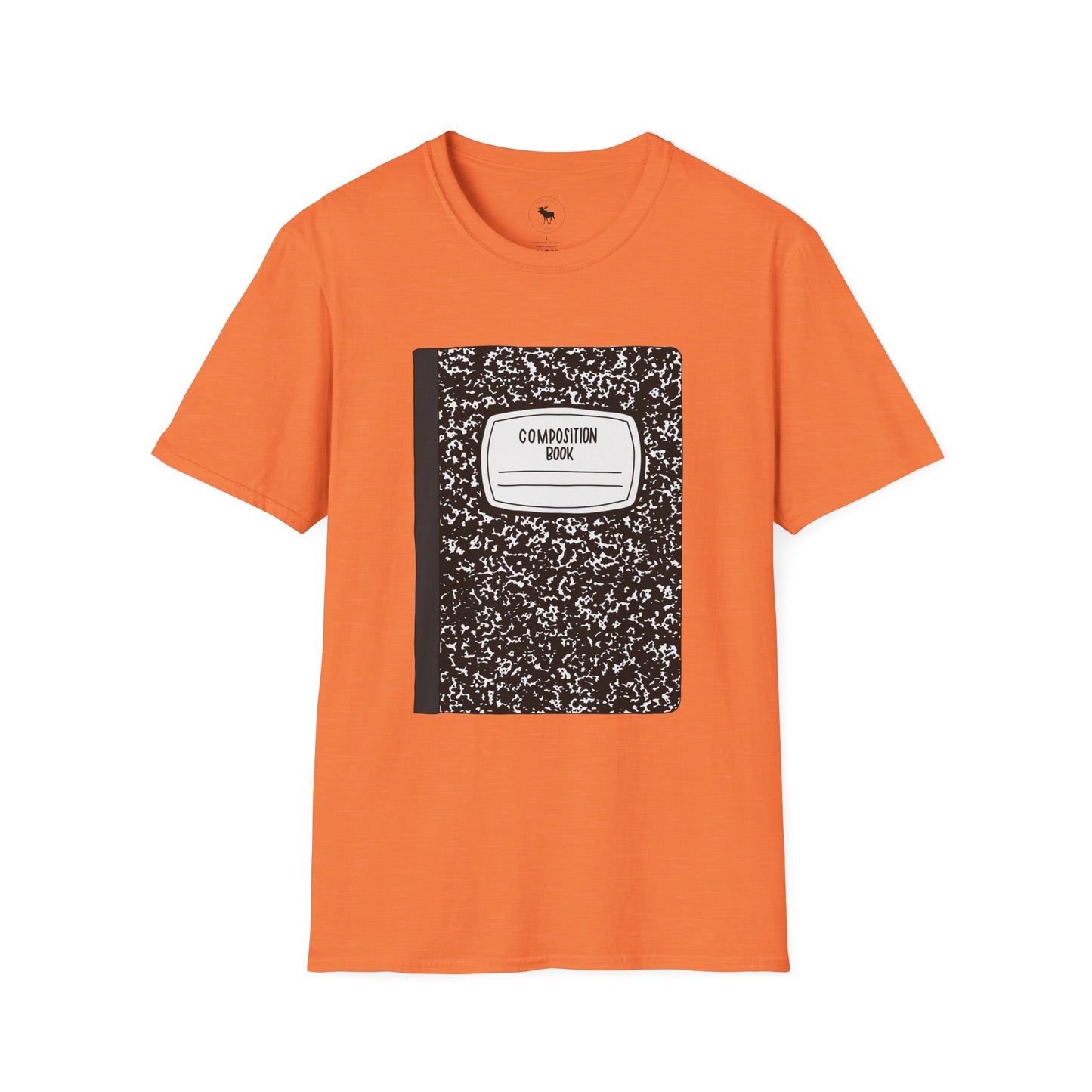 Notebook Graphic T-Shirt