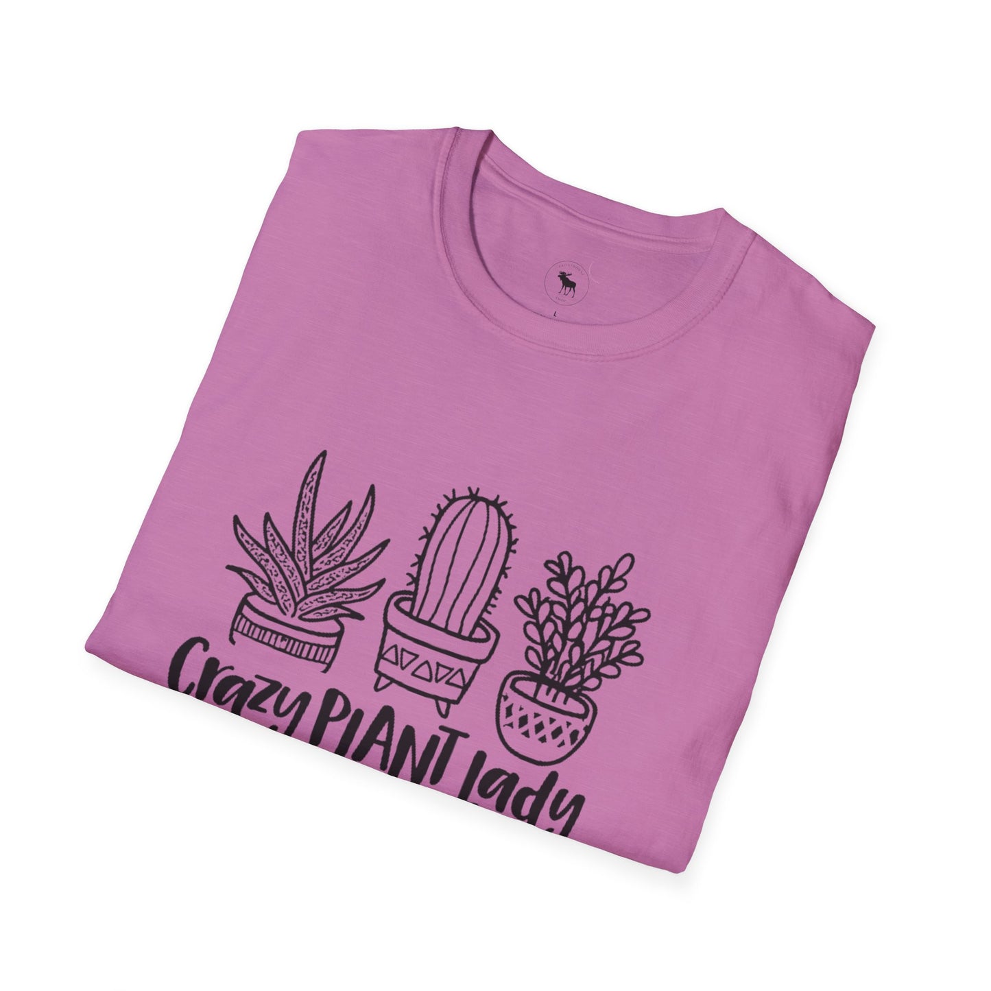 Plant People Unisex Softstyle T-Shirt, Funny Plant Tee, Gift for Plant Lovers, Casual Wear, Cute Eco-Friendly Apparel, group shirt, matching, for friends 4 of 6