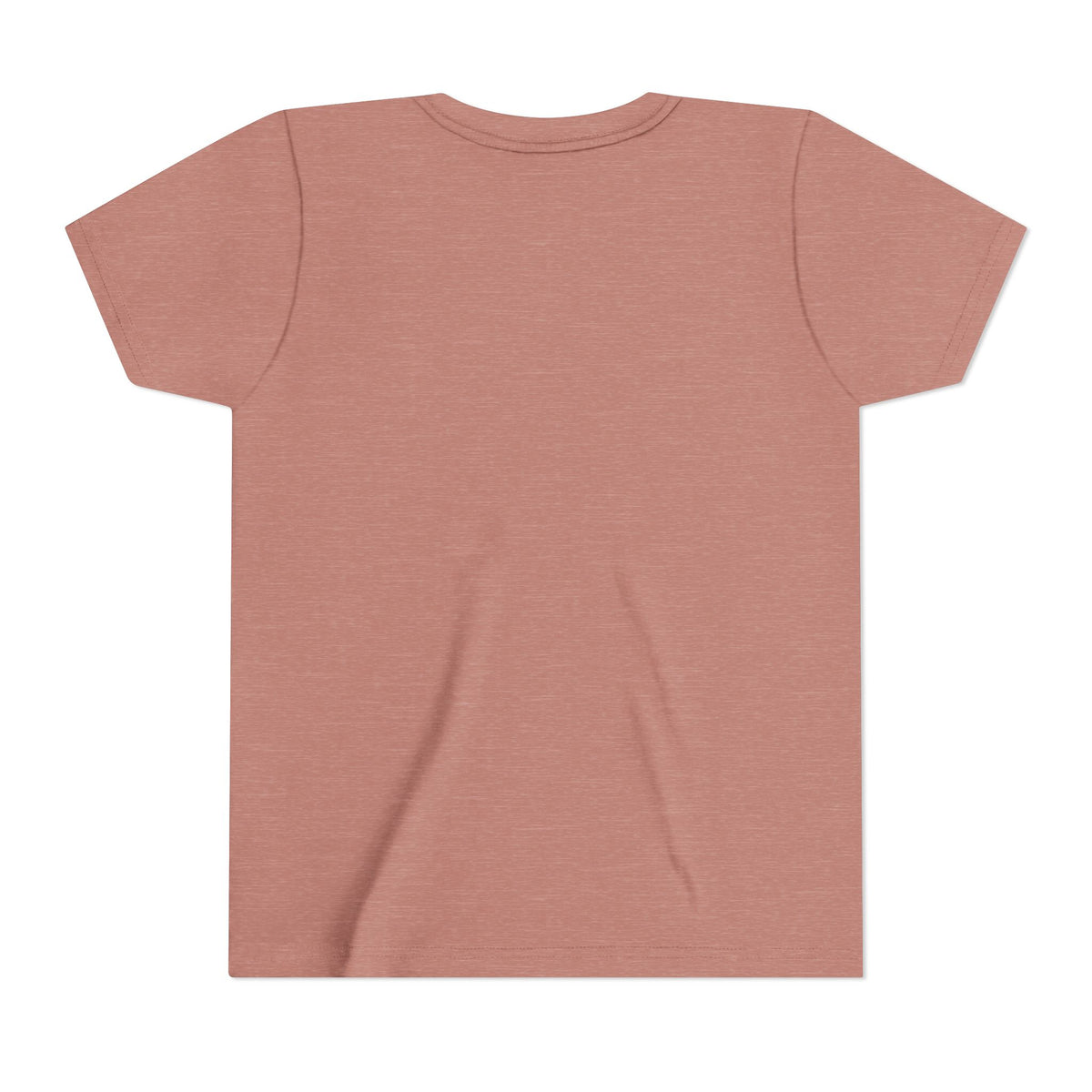 Youth Tie Graphic Tee – Red Necktie Costume Shirt for Kids with heart