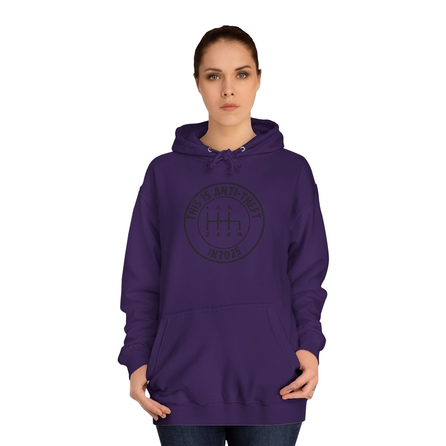 Funny Driving  a standard vehicle Unisex Hoodie
